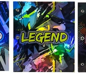 CARPETA REXON N°3 HOLOSTAMP LEGEND