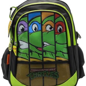 MOCHILA CRESKO "TORTUGAS NINJAS" 16"ESPALDA (TN112)