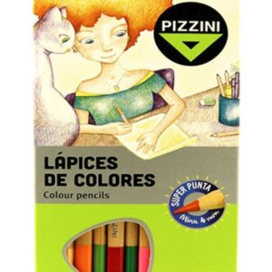 LAPICES PIZZINI SUPER PUNTA X24U (LML5724)