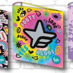 CARPETA FOOTY 3X40 GIRL I (300224)