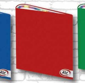 CARPETA KIT 3X40 DARK COLORS (57076)