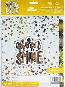 SEPARADORES REXON ESCOLAR BORN TO SHINE