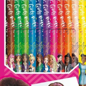 LAPICES DE COLOR BARBIE MAPED X12U (862207)