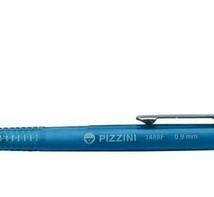 PORTAMINAS PIZZINI 0.9MM RETRACTIL CUERPO TRANSPARENTE C/GOMA (1489F)