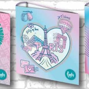 CARPETA FOOTY 3X40 GIRL II (300225)