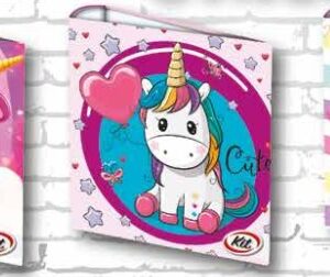 CARPETA KIT 3X40 UNICORNIO (57073)