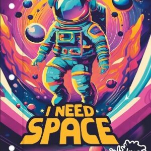 CARPETA INKDROP ESCOLAR N°3 C/CORDON  GALAXY