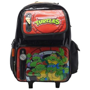 MOCHILA CRESKO "TORTUGAS NINJAS"  18" C/CARRO (TN210)