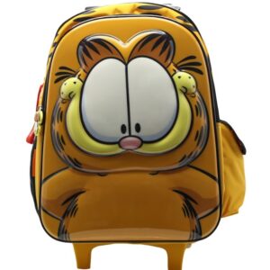 MOCHILA CRESKO "GARFIELD" 16" C/CARRO  (GF102)