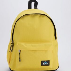 MOCHILA FILGO KAIWAY AMARILLA 17" (MO25-KWAY-605)