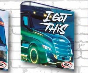 CARPETA KIT 3X40 TRUCK II (57082)