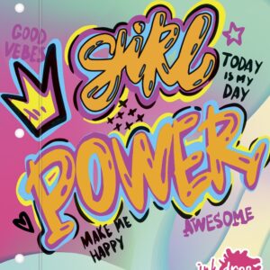 CARPETA INKDROP ESCOLAR N°3 C/CORDON  FUN