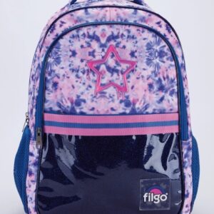 MOCHILA FILGO STARPAK FUN STAR 18" ESPALDA C/LLAVERO (MO25-ST-020)