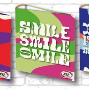 CARPETA KIT 3X40 SIXTIES (57093)