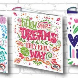 CARPETA KIT 3X40 PRETTY GIRL (57098)