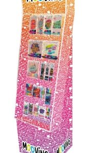 EXHIBIDOR MOOVING PLANOGRAMA COLORING  + MERCADERIA (9999208)