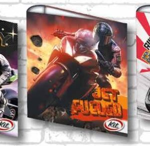 CARPETA KIT 3X40 MOTOS (57071)