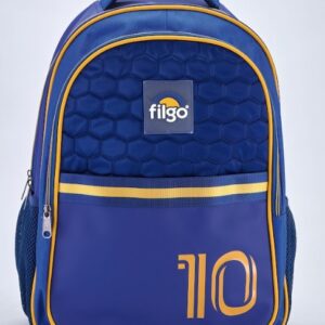 MOCHILA FILGO STARPAK FUTBOL AZUL 18" ESPALDA C/LLAVERO (MO25-ST-SUR1)