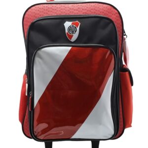 MOCHILA CRESKO "RIVER PLATE" 18" C/CARRO (RI490)