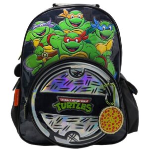 MOCHILA CRESKO "TORTUGAS NINJAS" 16" ESPALDA (TN106)