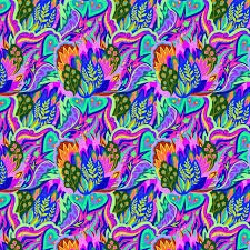 PAPEL AFICHE MURESCO FANTASIA FLORES FLUO X10U C/U