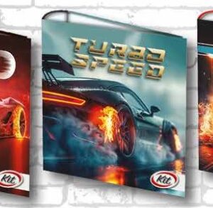 CARPETA KIT 3X40 LINEA FUEGO (57094)