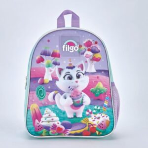 MOCHILA FILGO MINIPAK GATITO 12" (M025-MNPAK-308)