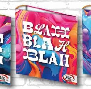 CARPETA KIT 3X40 BLOOM (57092)