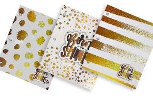 CARPETA REXON N°3 HOLOGLITTER BORN TO SHINE