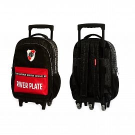 MOCHILA MOOVING RIVER PLATE C/CARRO 18" (1617325)