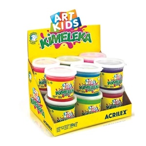 SLIME ACRILEX KIMELEKA CLASICO V/COLORES