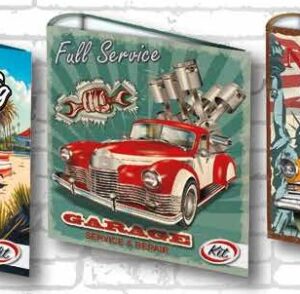 CARPETA KIT 3X40 AUTOS CLASICOS (57068)