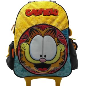 MOCHILA CRESKO "GARFIELD" 16" C/CARRO (GF101)