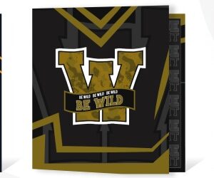 CARPETA REXON 3X40 HOLOSTAMP TRUE SPIRIT