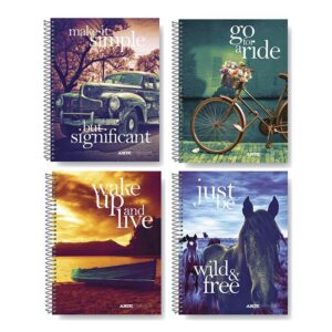 CUADERNO ARTE 16X21 MOTIVATION 2 S/RIG 80H C/ESP RAYADO (334321)