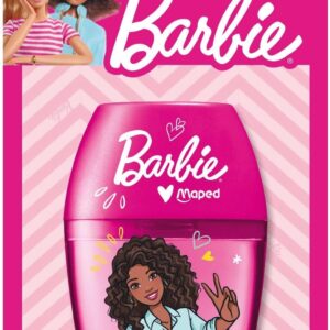 SACAPUNTAS MAPED BARBIE C/DEPOSITO BLISTER C/U (34023)
