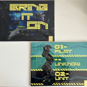 CARPETA PPR C/CORDON N3° GAME ZONE (L5CN36MZ)