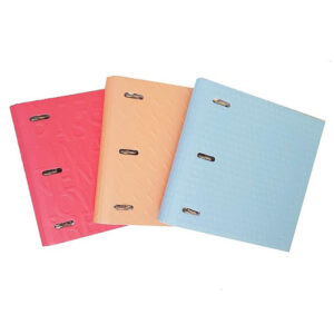 CARPETA INKDROP ESCOLAR 3X40 PASTEL II(300037)