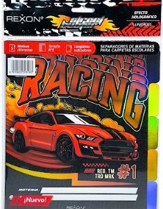 SEPARADORES REXON ESCOLAR STREET BUSTER