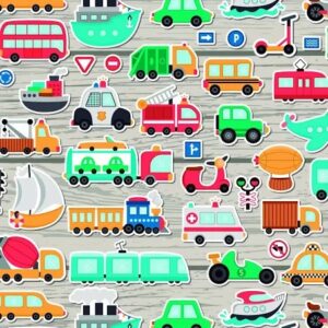 PAPEL AFICHE MURESCO FANTASIA TRANSPORTES X10U C/U
