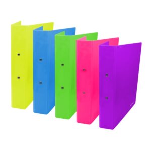 CARPETA EZCO PP OFICIO V/COLORES