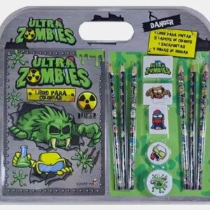 KIT BETINA PARA COLOREAR ULTRA ZOMBIES DANGE X12 PIEZAS (2336)