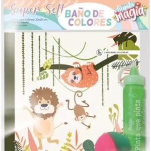 SET REYSA BAÑO DE COLORES (6017)