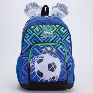 MOCHILA FILGO STARPAK AIR FUTBOL 18" ESPALDA C/LLAVERO (MO25-AIR-204)