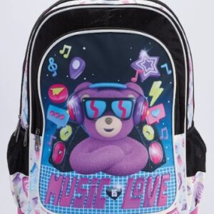 MOCHILA FILGO STARPAK OSITO 18" C/RUEDAS + LLAVERO  (MO25-T3D-009)