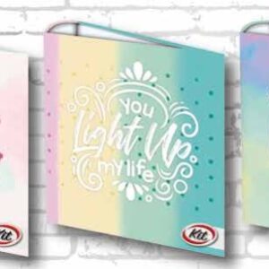 CARPETA KIT 3X40 ACUARELA (57085)