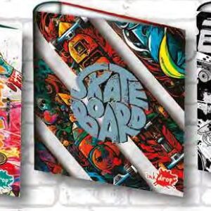 CARPETA INKDROP 3X40 URBAN STYLE (300226)