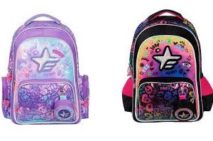 MOCHILA FOOTY HOLOGRAM STAR ESPALDA 18" (F6173)