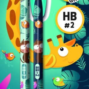 LAPIZ MAPED GRAFITO HB X2U + GUIA PARA DEDO (851819)