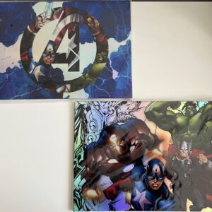 CARPETA PPR C/CORDON N3° AVENGERS CLASSIC (L5CN3AVG)